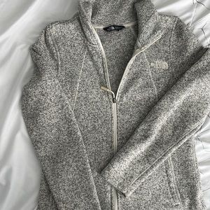 The north face sweater